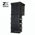 ZSOUND stage audio equipments outdoor china sound system music 10inch 2way line array speaker system